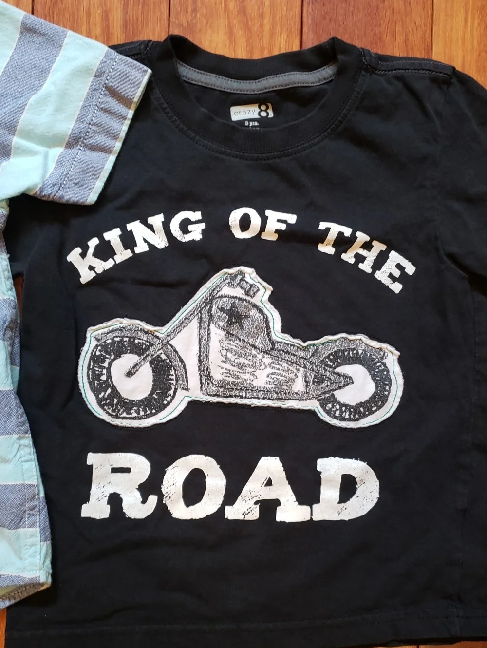 Bundle of Boy's shirts. Sizes XS 4 and 3 years.